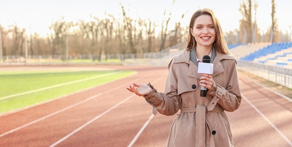 TV Sports Reporter